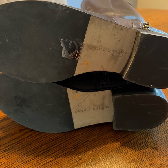 Arturo Chiang tall boots like new - Picture 5 of 7